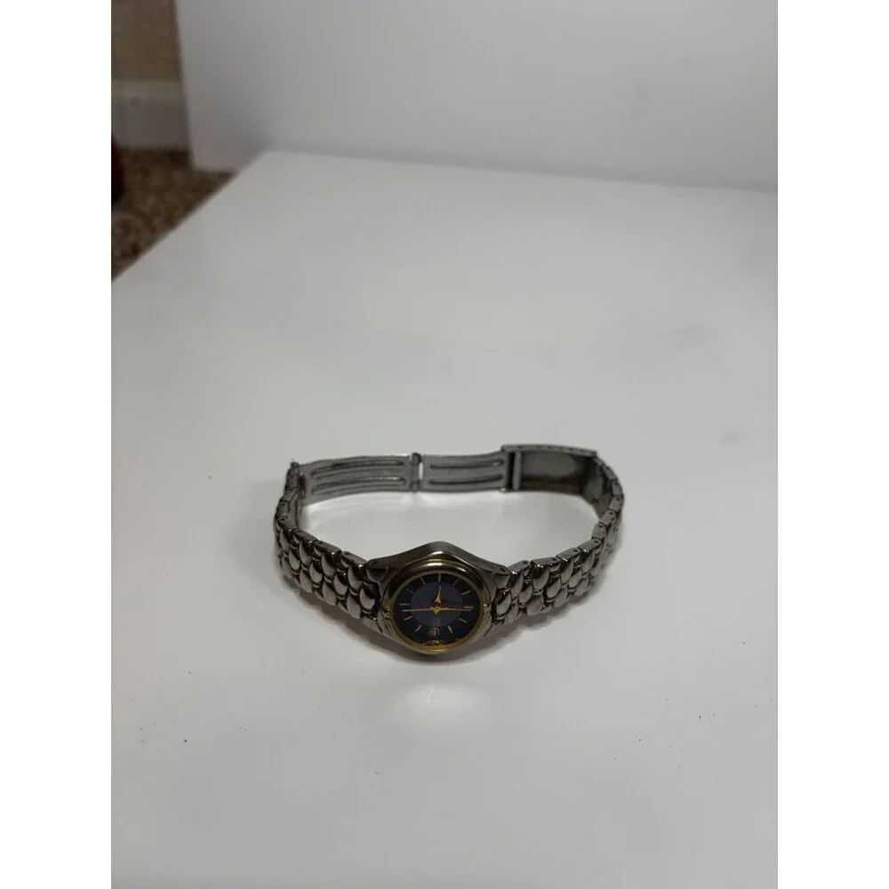 Vintage Vanity Fair Two Tone Quartz Watch